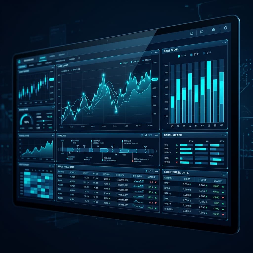 Data analysis interface